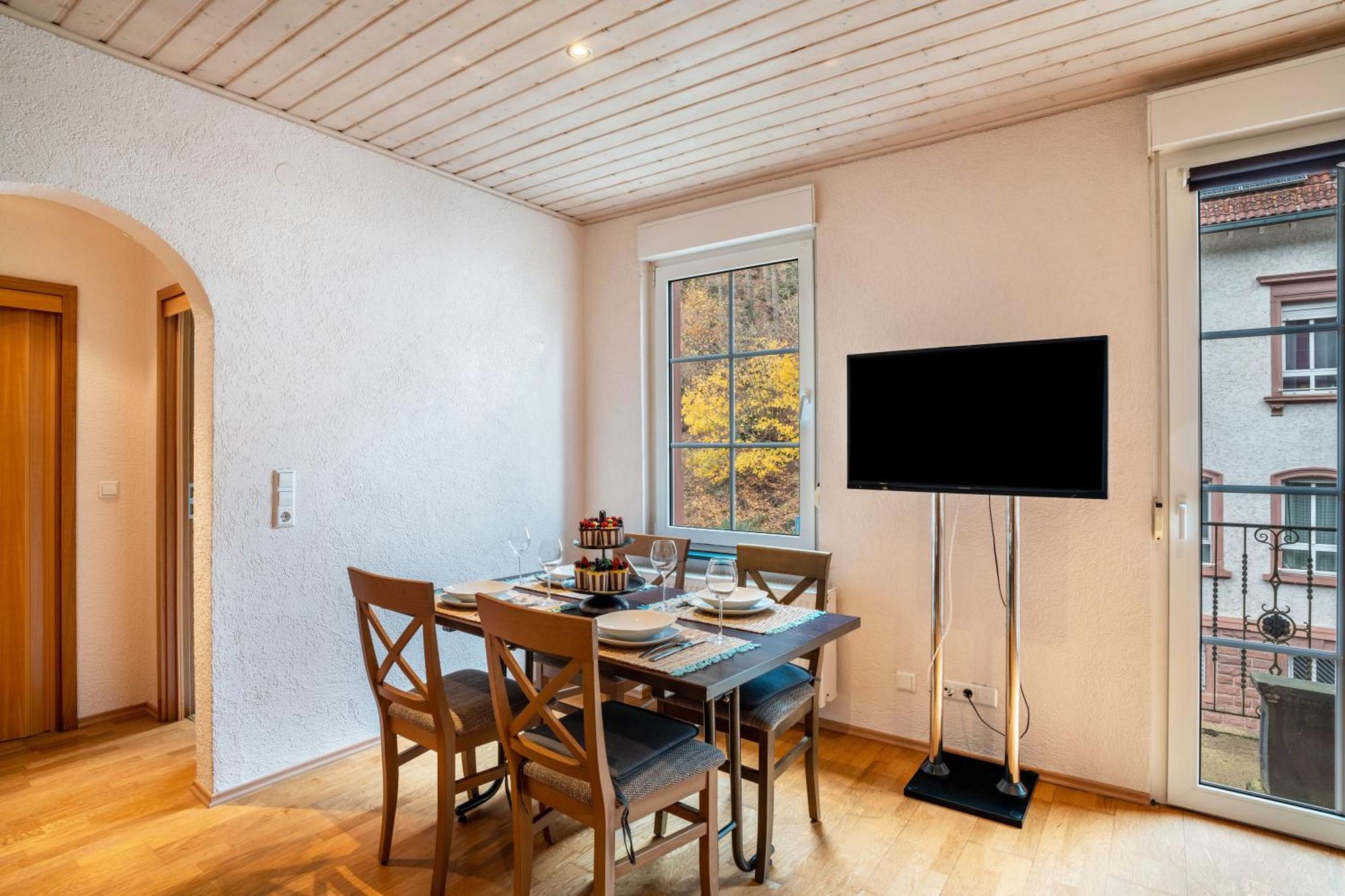 Apartamento Luise Bad Bergzabern Exterior foto