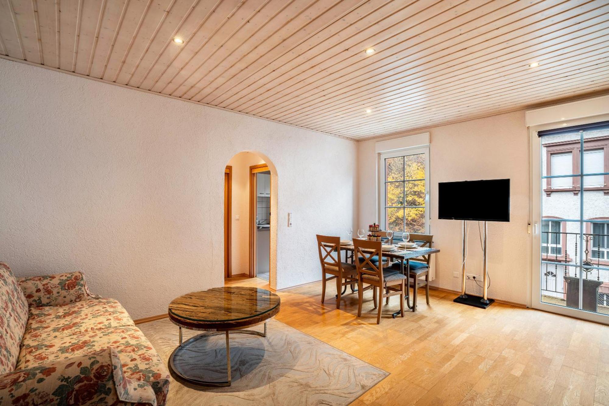 Apartamento Luise Bad Bergzabern Exterior foto