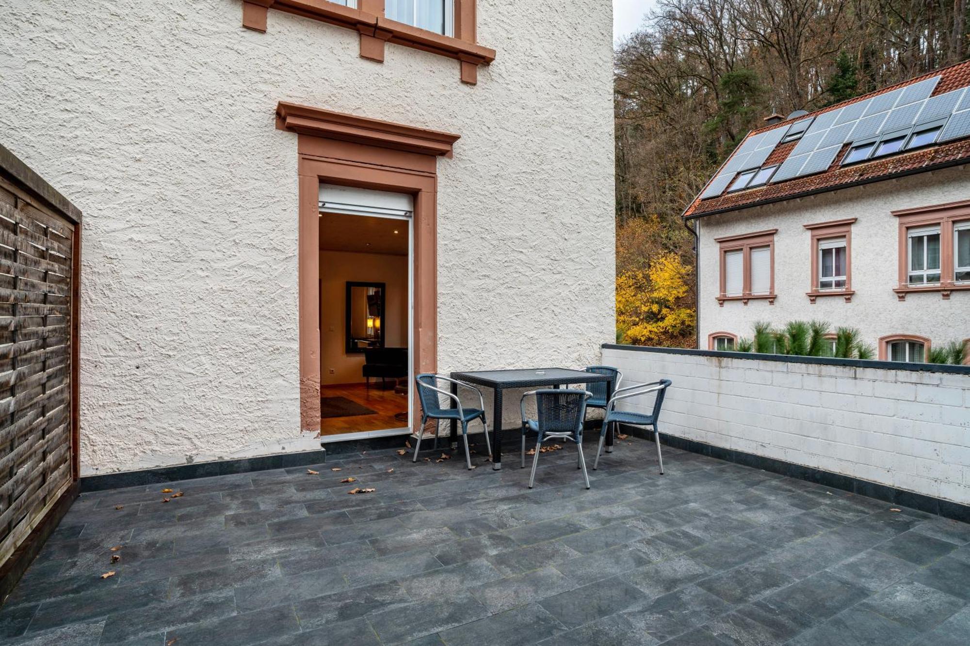 Apartamento Luise Bad Bergzabern Exterior foto