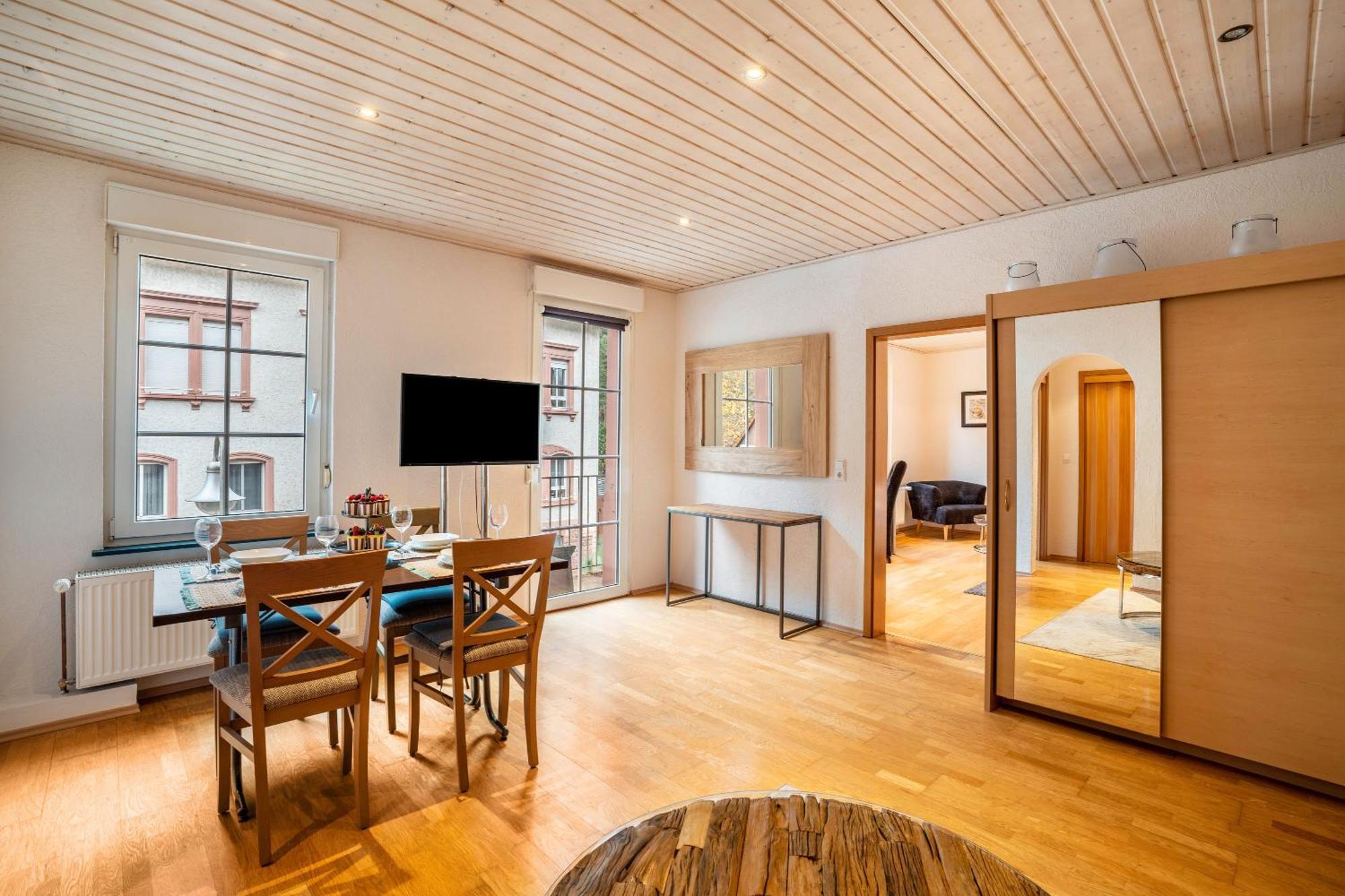 Apartamento Luise Bad Bergzabern Exterior foto