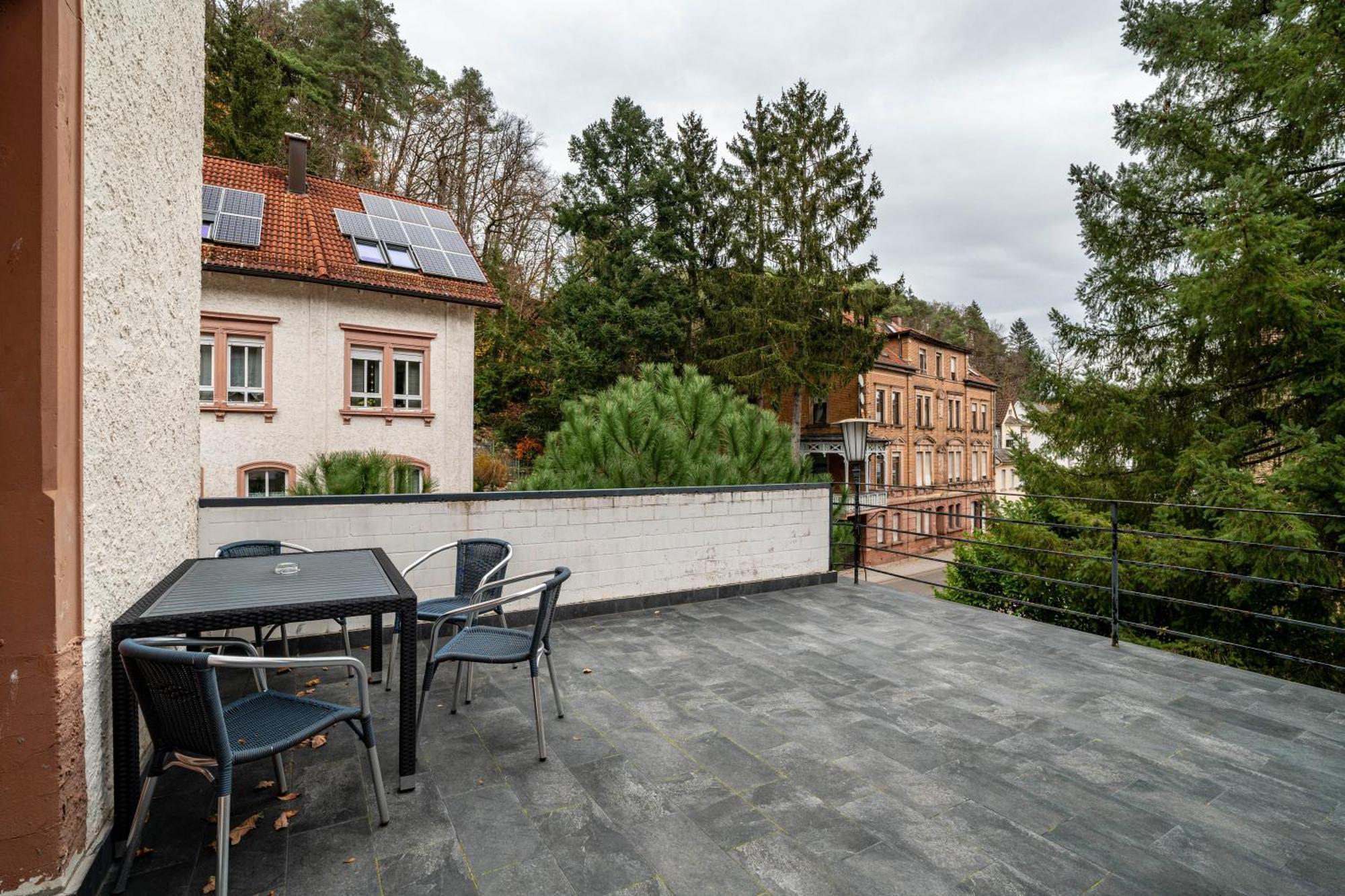 Apartamento Luise Bad Bergzabern Exterior foto