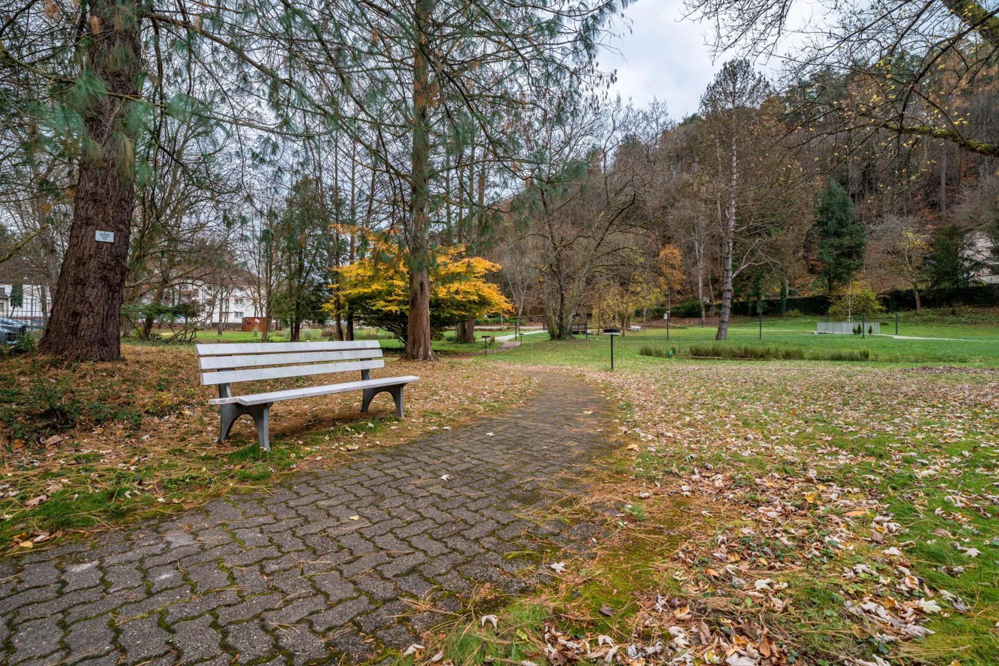 Apartamento Luise Bad Bergzabern Exterior foto