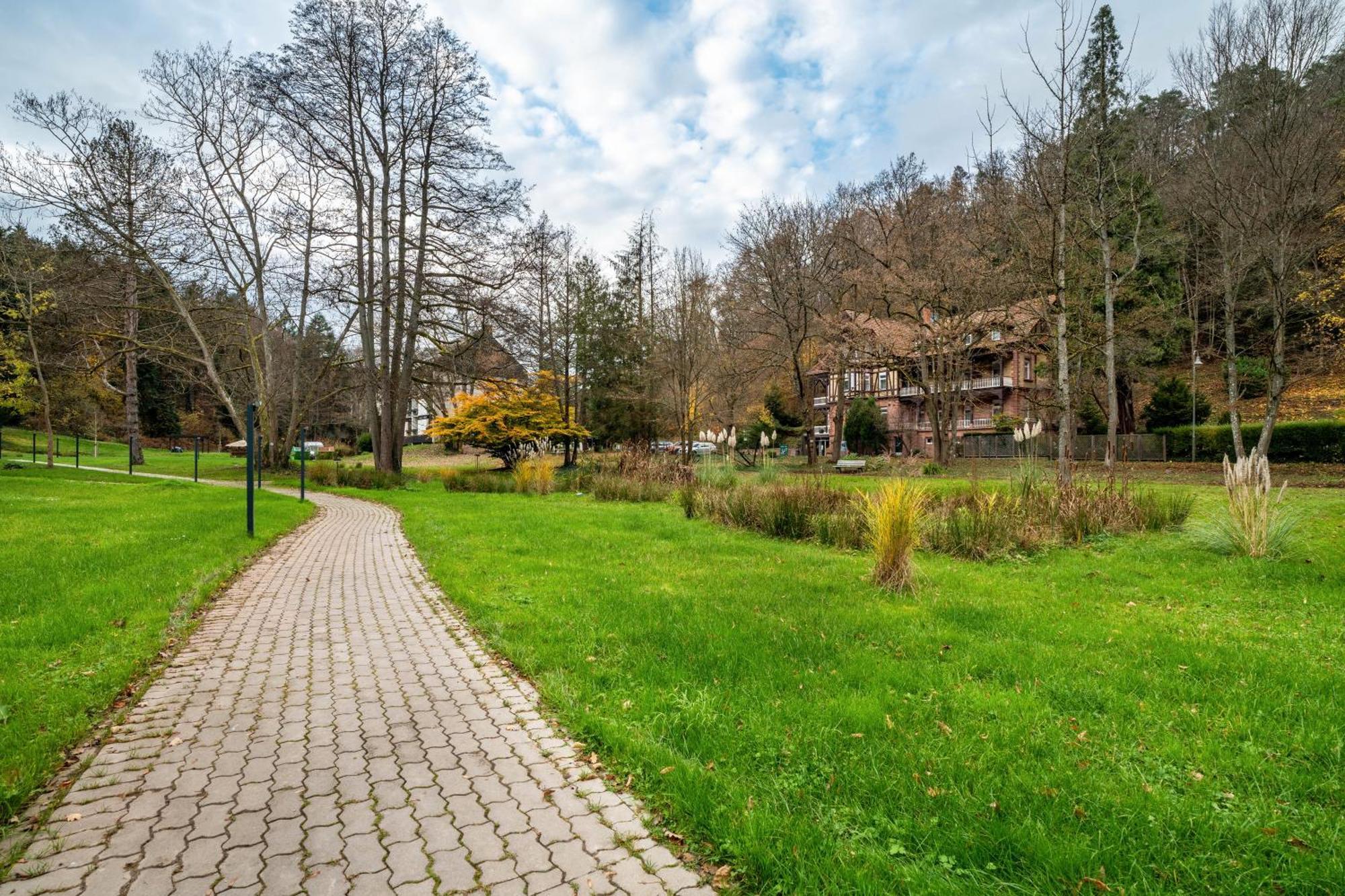 Apartamento Luise Bad Bergzabern Exterior foto